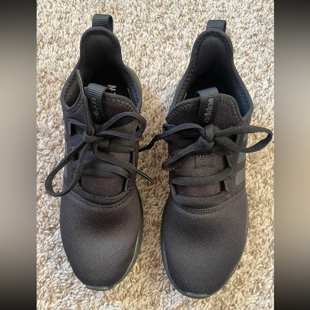 Black Adidas Women's Cloudfoam Running Shoes